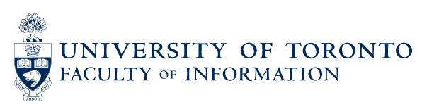 Faculty of Information logo.